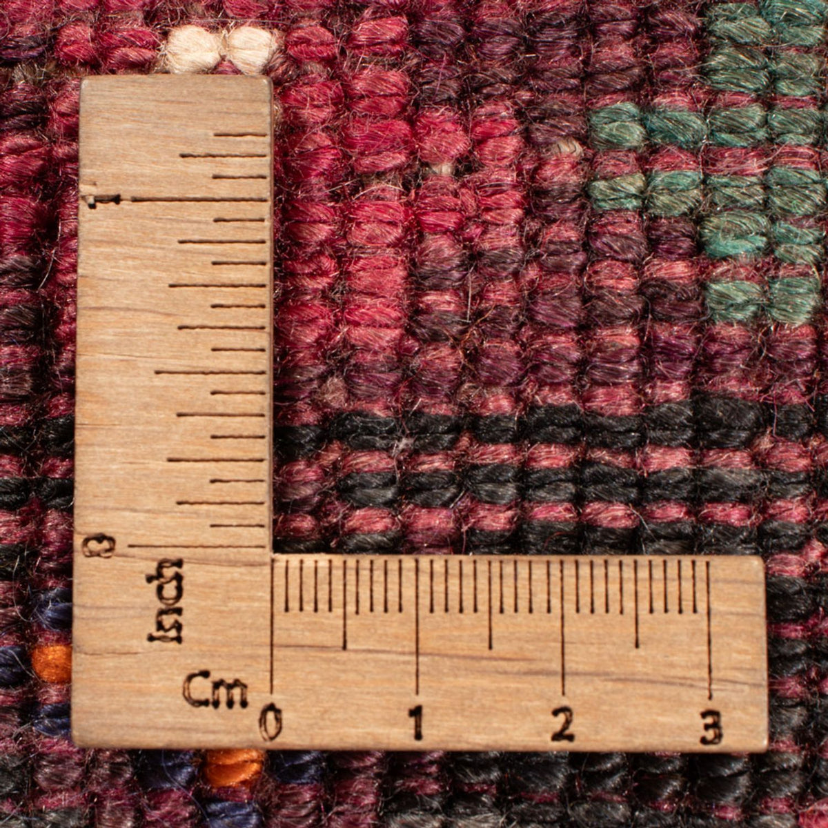 Perzisch Tapijt - Nomadisch - 254 x 180 cm - donkerrood