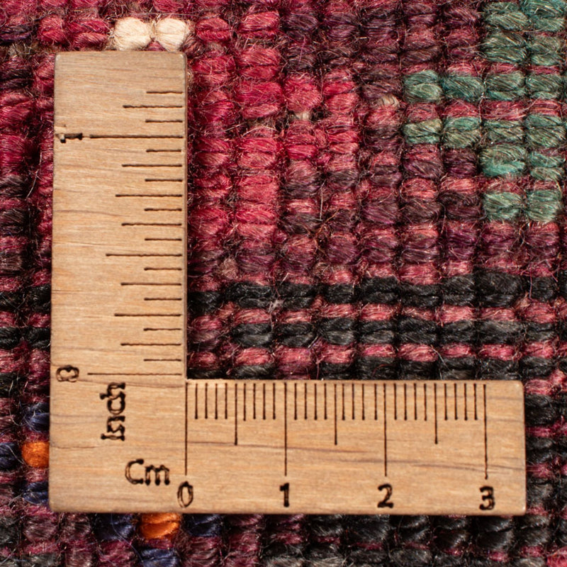 Perzisch Tapijt - Nomadisch - 254 x 180 cm - donkerrood