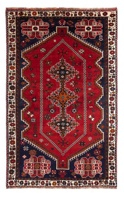 Perzisch Tapijt - Nomadisch - 257 x 162 cm - rood