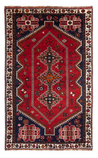 Perzisch Tapijt - Nomadisch - 257 x 162 cm - rood