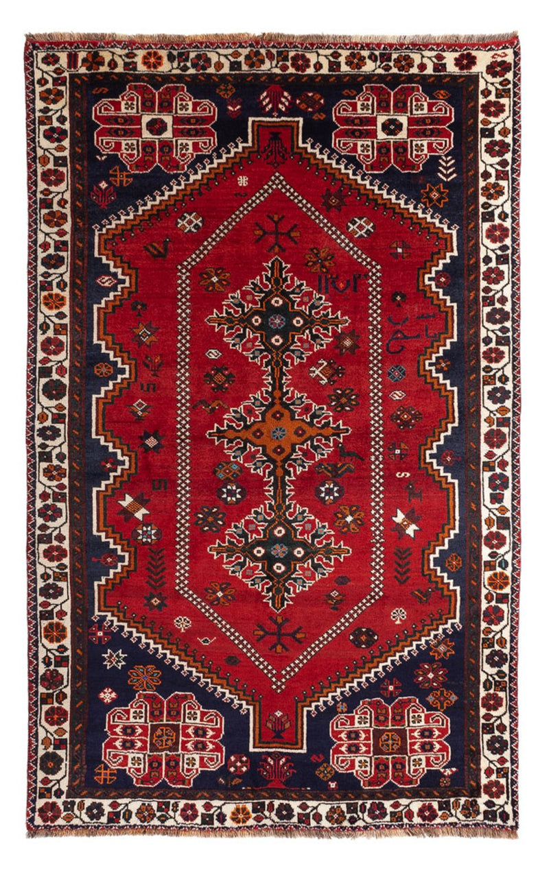 Perzisch Tapijt - Nomadisch - 257 x 162 cm - rood