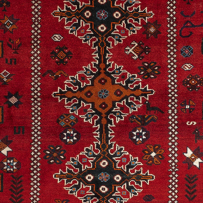Perzisch Tapijt - Nomadisch - 257 x 162 cm - rood