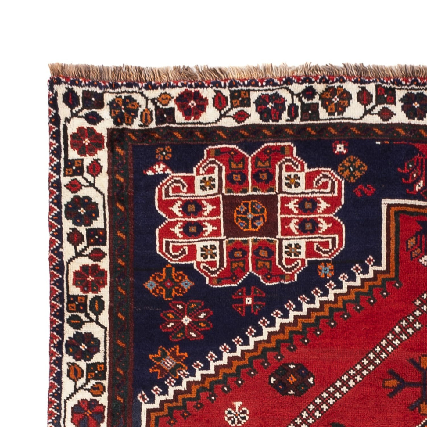Qashqai Tapijt 257x162cm - Perzisch tapijt
