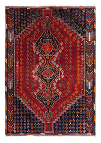Perzisch Tapijt - Nomadisch - 211 x 155 cm - rood