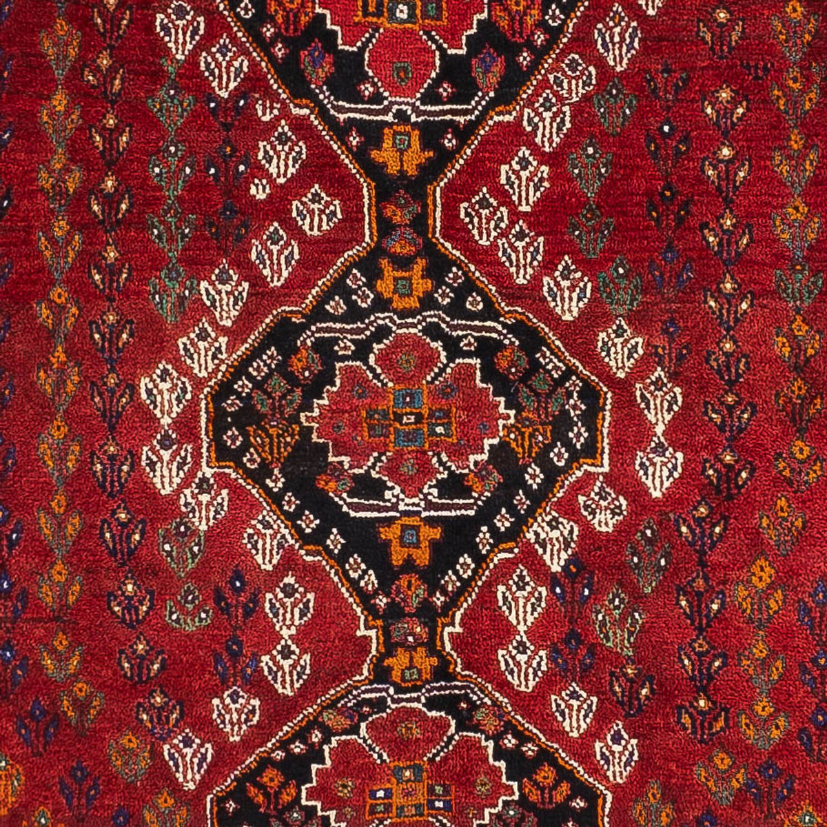 Perzisch Tapijt - Nomadisch - 211 x 155 cm - rood