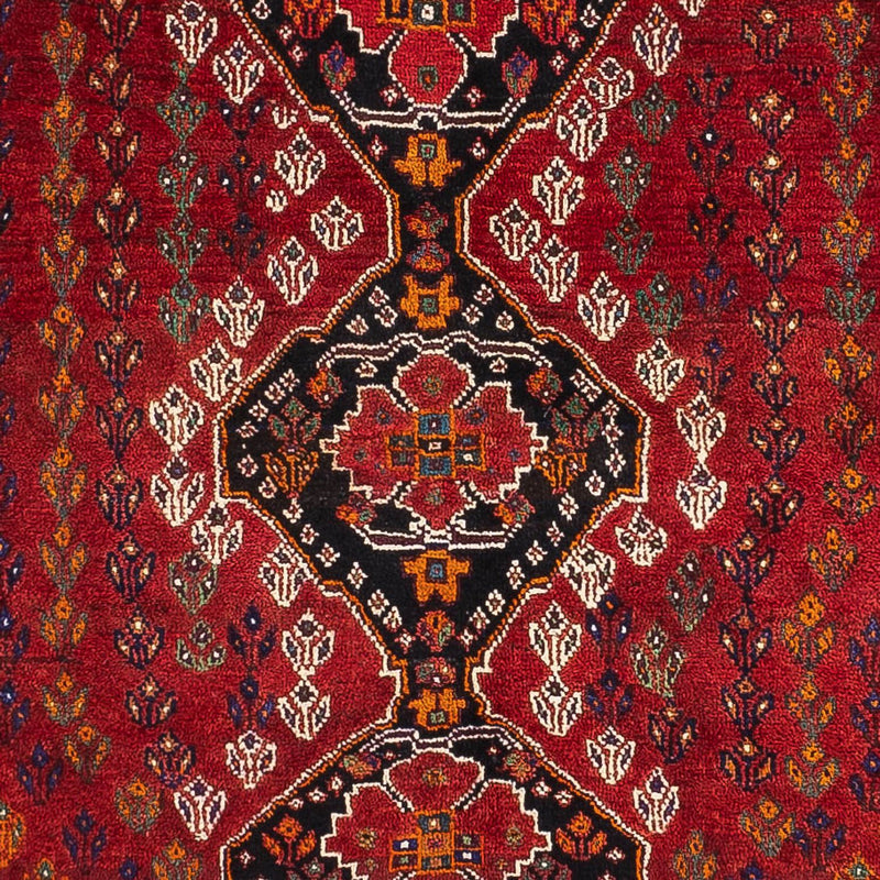 Perzisch Tapijt - Nomadisch - 211 x 155 cm - rood