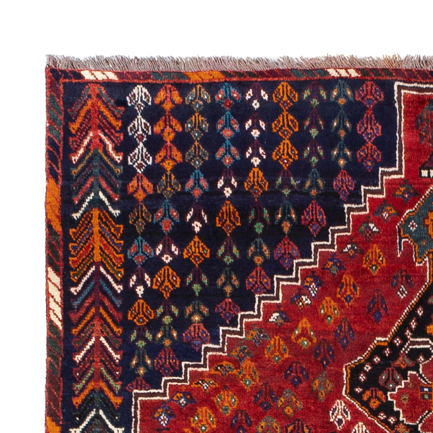 Qashqai Tapijt 211x155cm - Perzisch tapijt