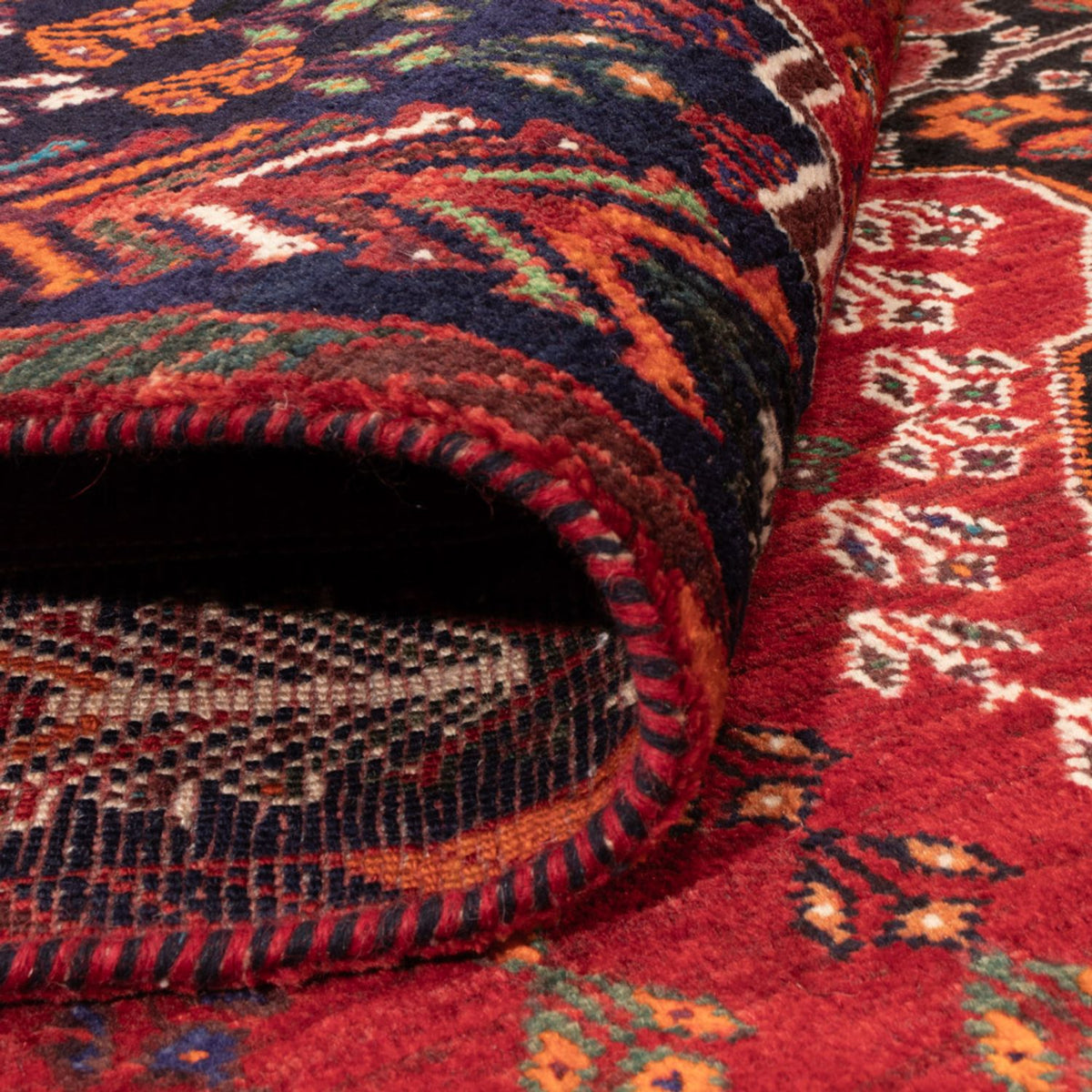 Perzisch Tapijt - Nomadisch - 211 x 155 cm - rood