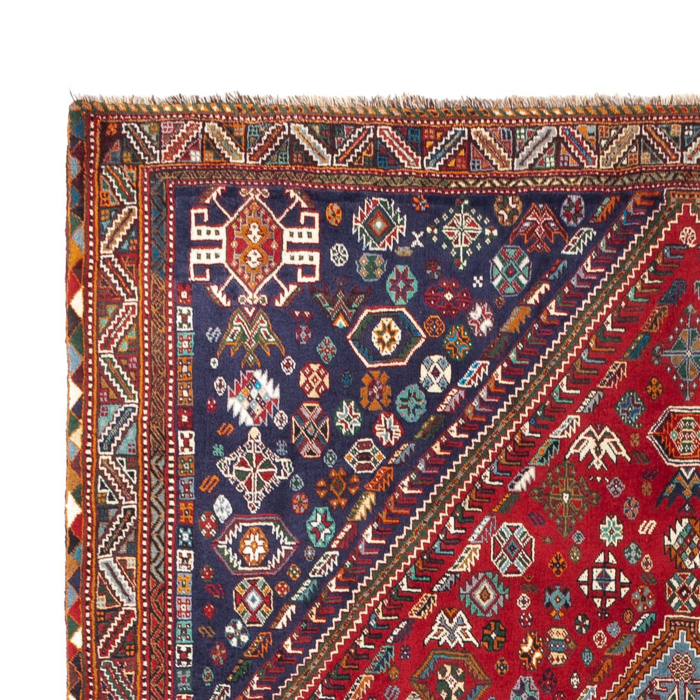 Qashqai Tapijt 331x215cm - Perzisch tapijt
