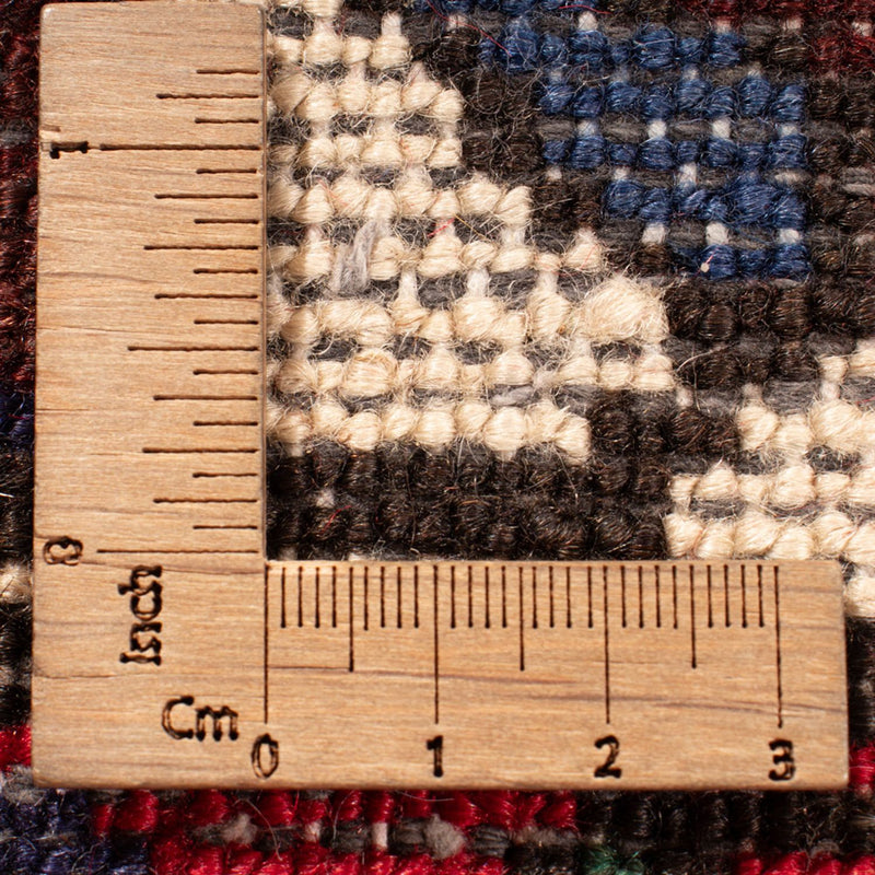 Perzisch Tapijt - Nomadisch - 318 x 210 cm - donkerrood