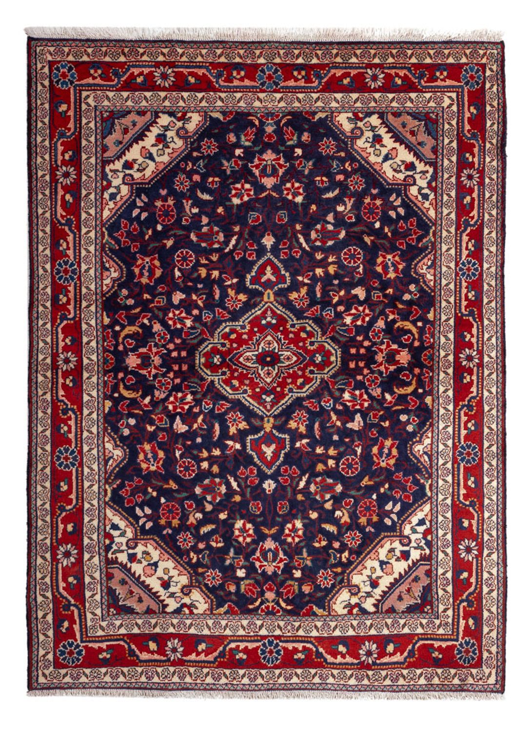 Perzisch Tapijt - Nomadisch - 165 x 115 cm - donkerblauw