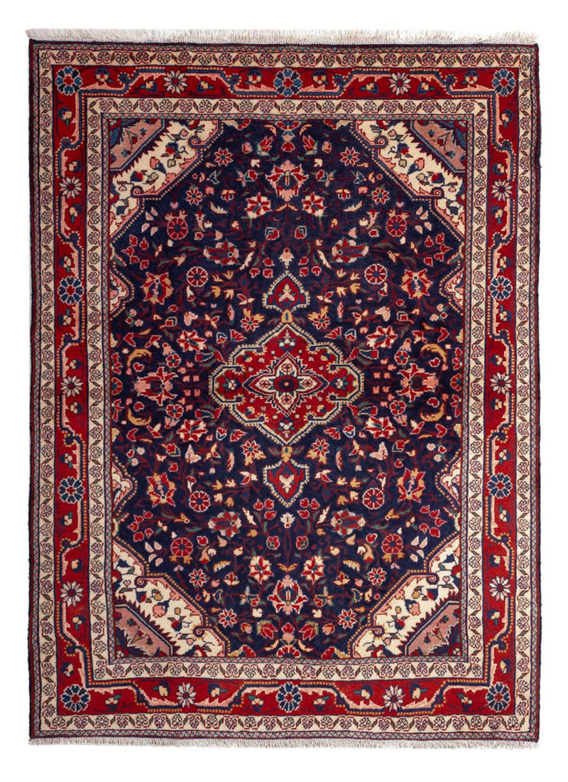 Perzisch Tapijt - Nomadisch - 165 x 115 cm - donkerblauw