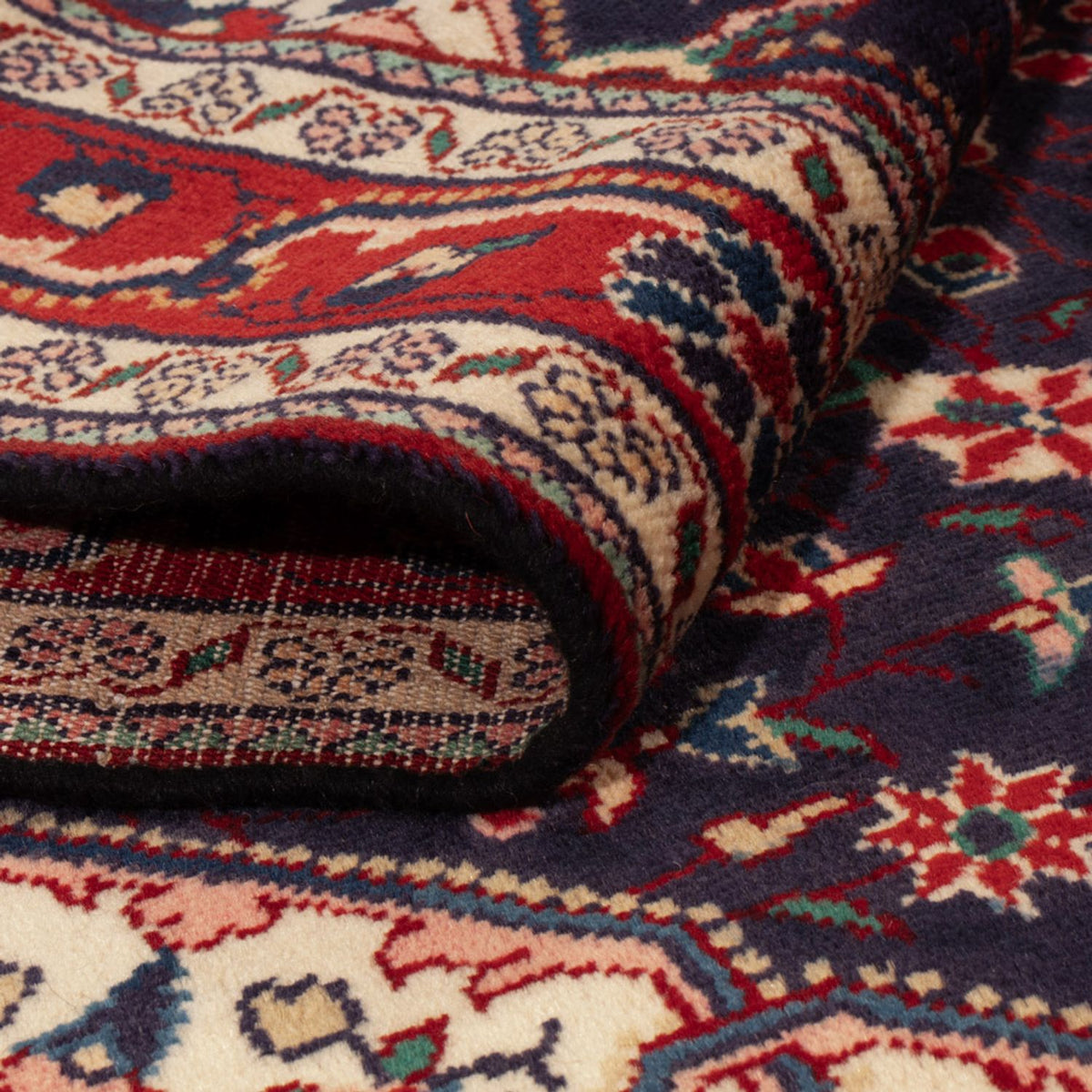 Perzisch Tapijt - Nomadisch - 165 x 115 cm - donkerblauw