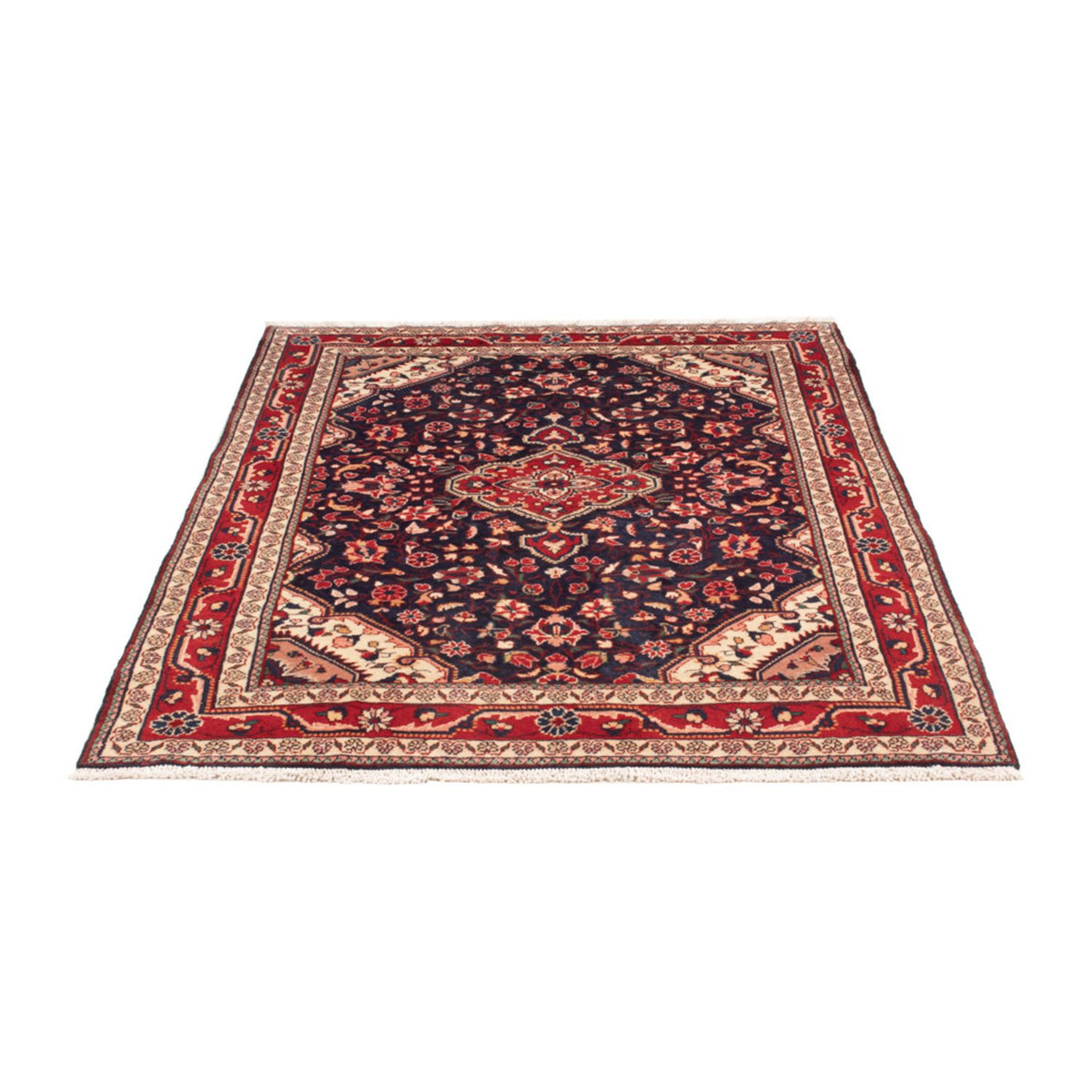 Perzisch Tapijt - Nomadisch - 165 x 115 cm - donkerblauw