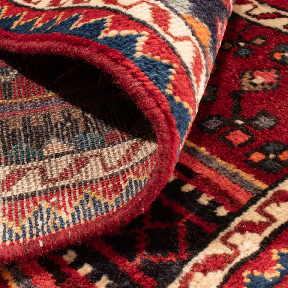 Perzisch Tapijt - Nomadisch - 98 x 57 cm - veelkleurig