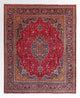 Mashhad Tapijt 346x303cm - Perzisch tapijt