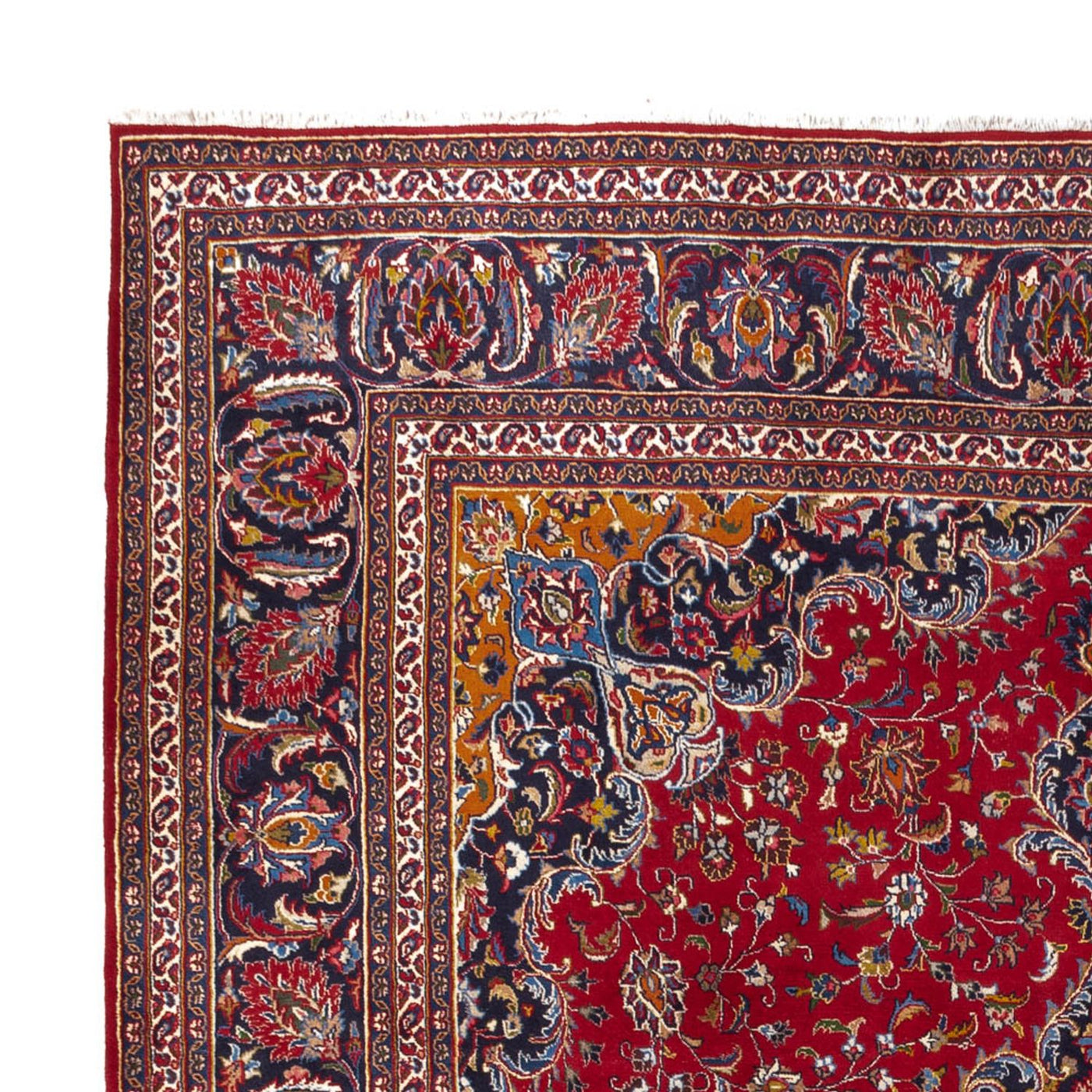 Mashhad Tapijt 346x303cm - Perzisch tapijt