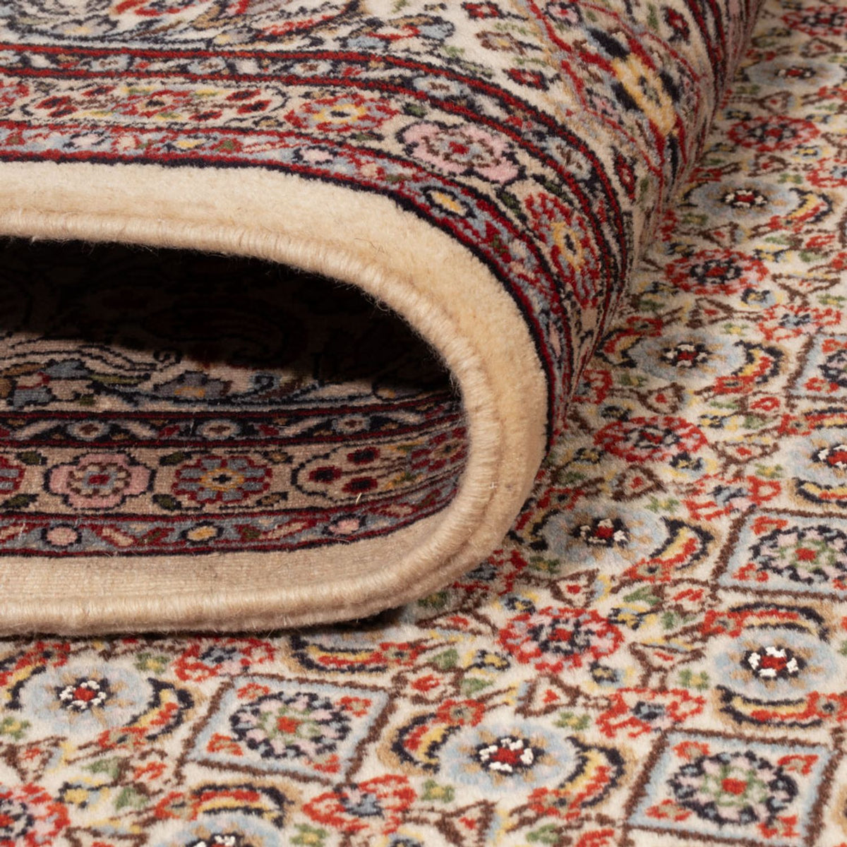 Perzisch tapijt - Klassiek - 238 x 164 cm - lichtgrijs