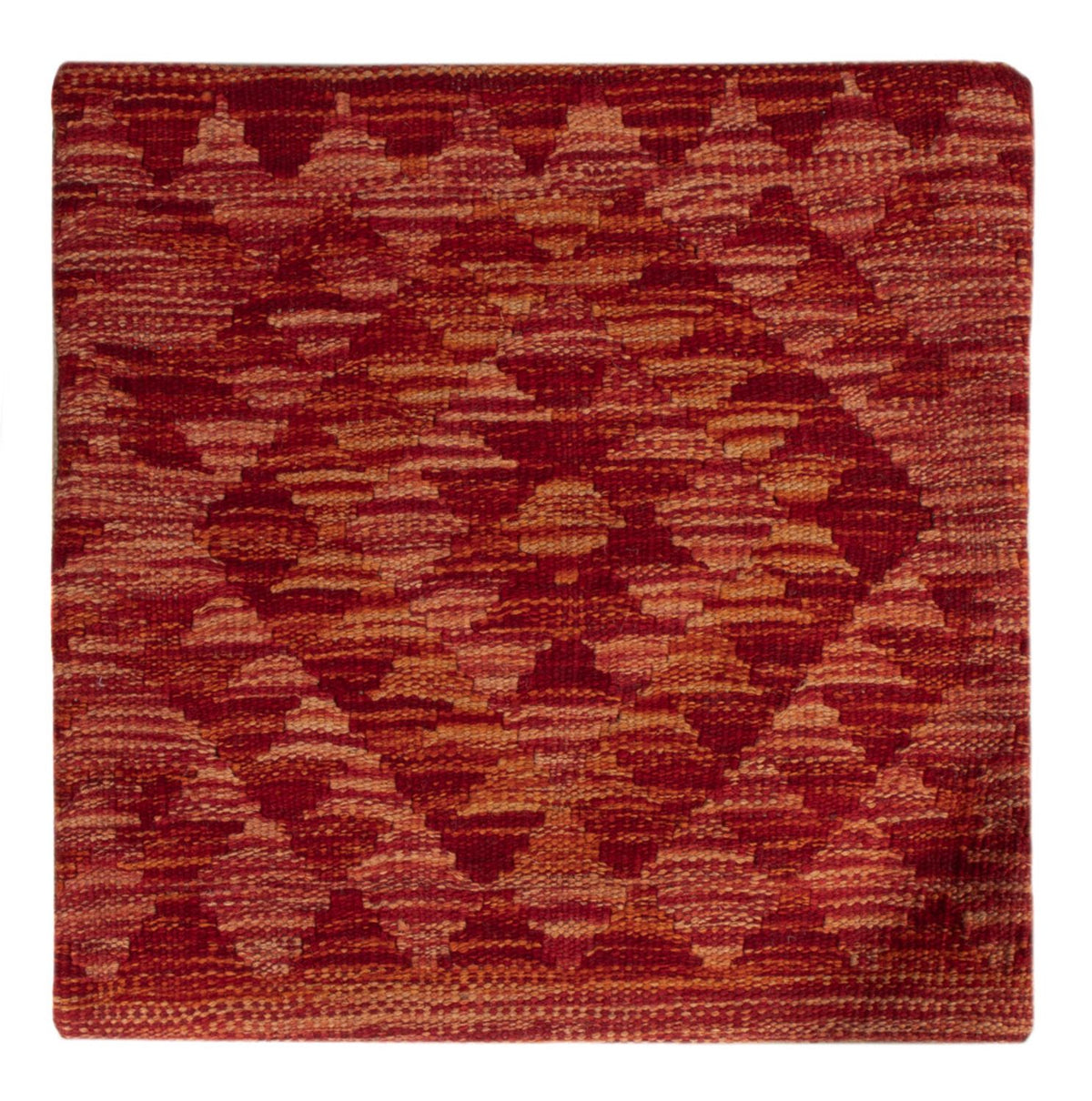 Kussen - Nijlpaard vierkant  - 50 x 50 cm - terracotta