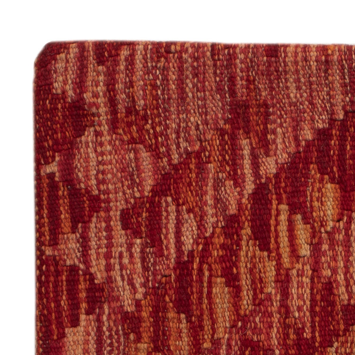 Kussen - Nijlpaard vierkant  - 50 x 50 cm - terracotta