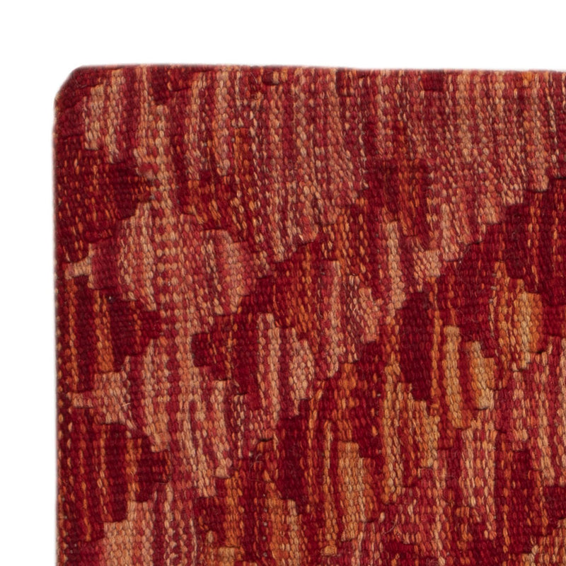 Kussen - Nijlpaard vierkant  - 50 x 50 cm - terracotta