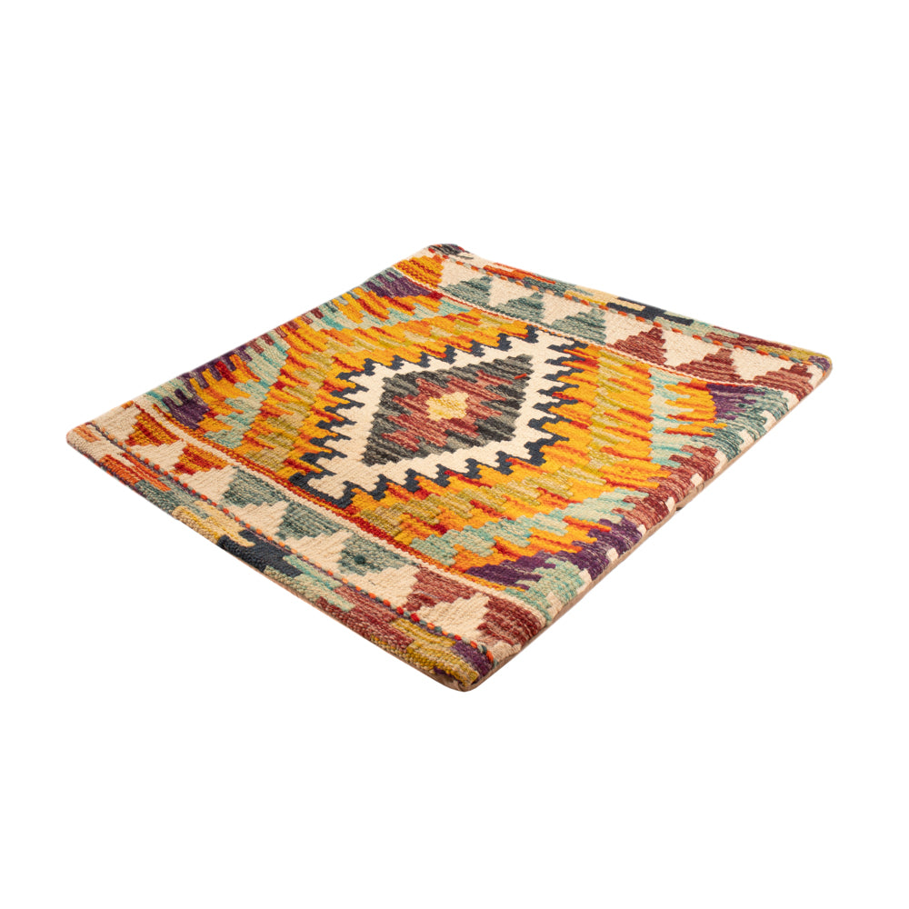 Kissen - Kelim befüllbar quadratisch  - 50 x 50 cm - mehrfarbig