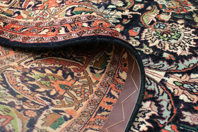 Perzisch tapijt - Bijar vierkant  - 197 x 187 cm - blauw