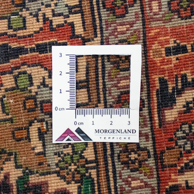 Perzisch tapijt - Bijar vierkant  - 197 x 187 cm - blauw