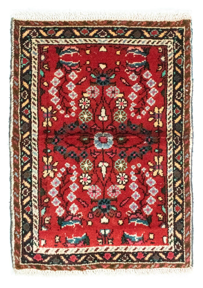 Perzisch Tapijt - Nomadisch - 70 x 50 cm - rood