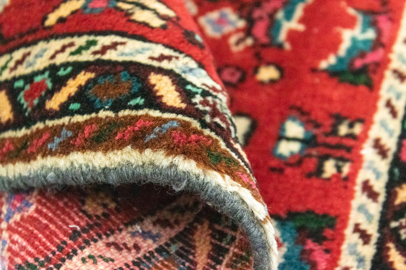 Perzisch Tapijt - Nomadisch - 70 x 50 cm - rood