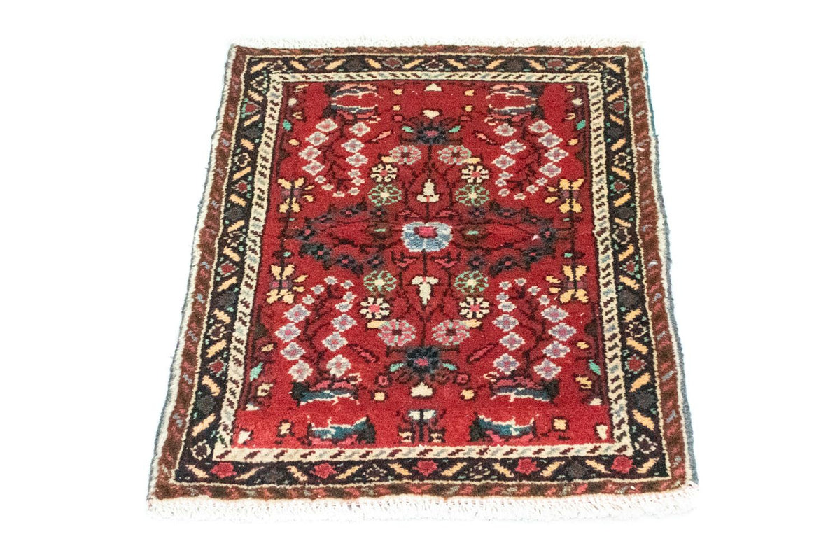 Perzisch Tapijt - Nomadisch - 70 x 50 cm - rood