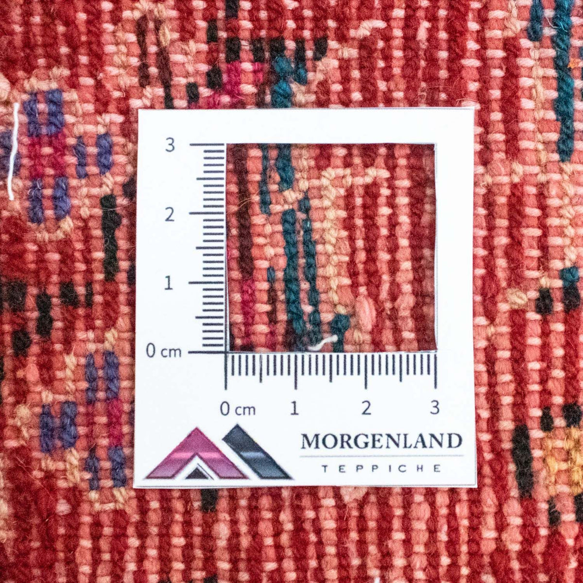 Perzisch Tapijt - Nomadisch - 70 x 50 cm - rood