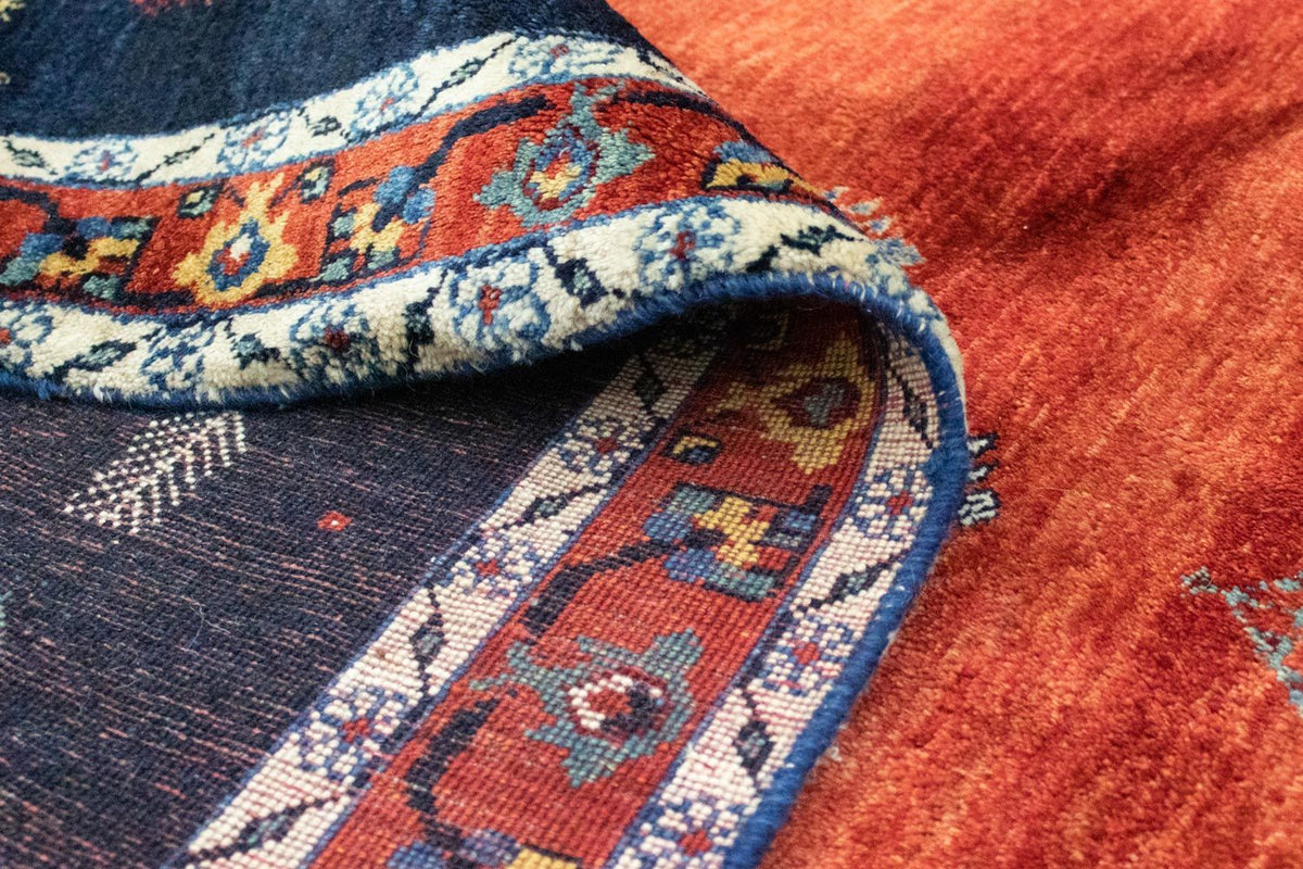 Perzisch Tapijt - Nomadisch - 292 x 259 cm - blauw