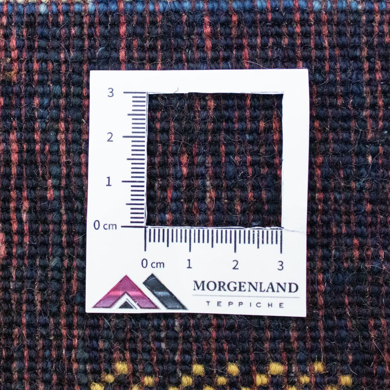 Perzisch Tapijt - Nomadisch - 292 x 259 cm - blauw