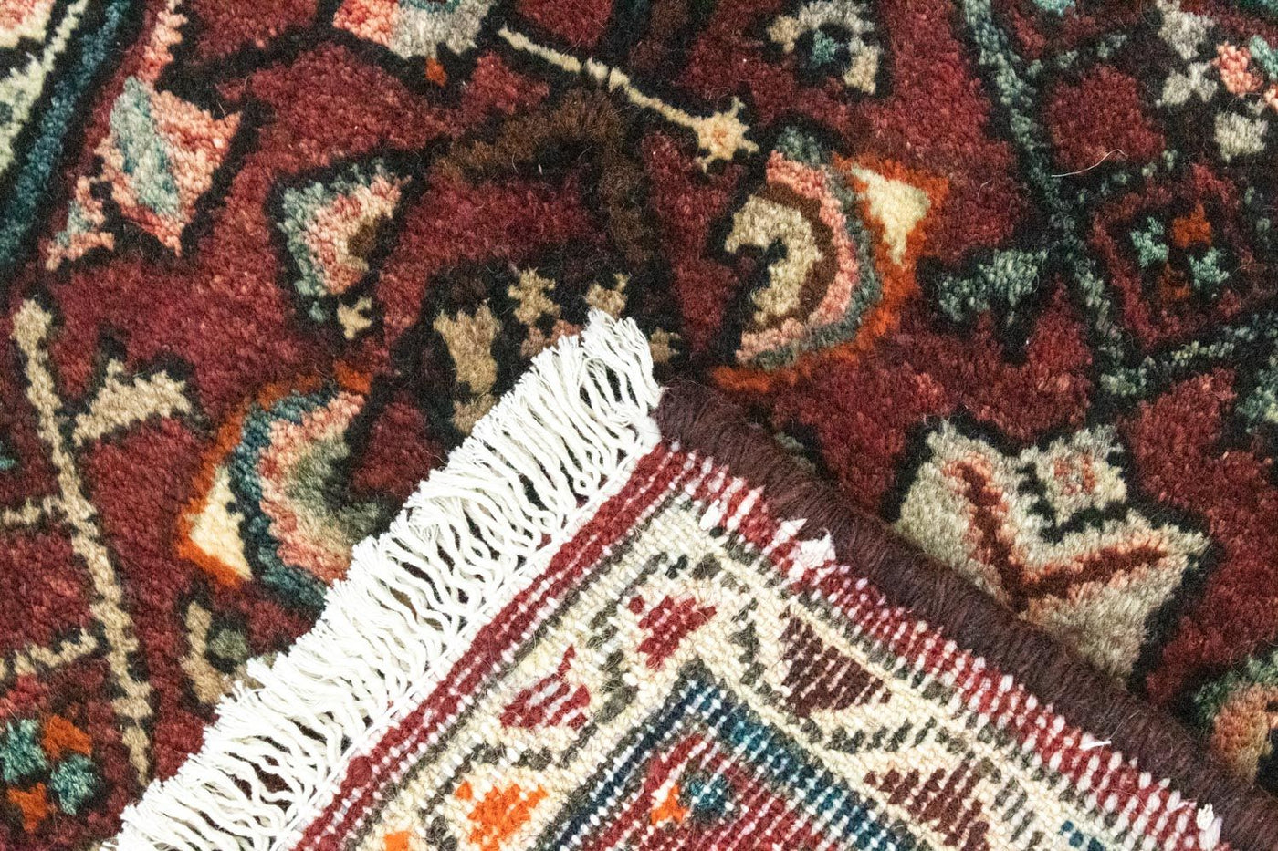 Hamadan Tapijt 55x60cm - Perzisch tapijt