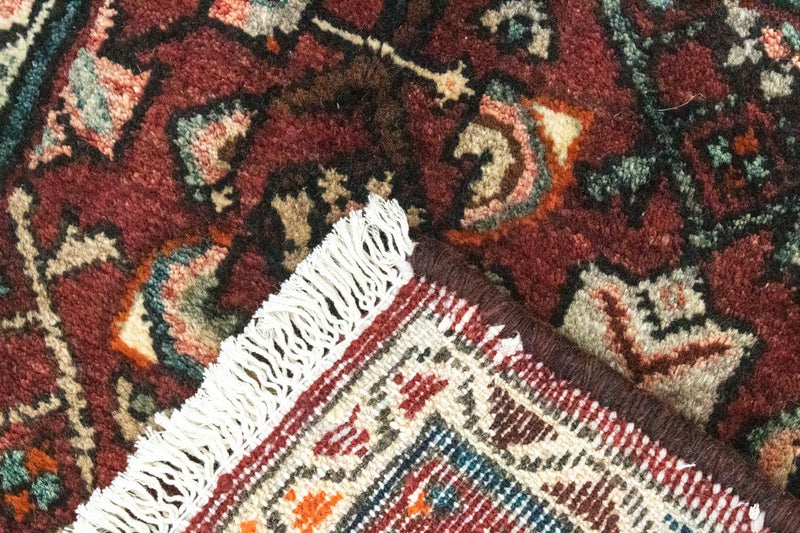 Perzisch Tapijt - Nomadisch vierkant  - 60 x 55 cm - bruin