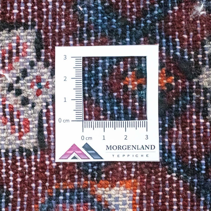 Perzisch Tapijt - Nomadisch vierkant  - 60 x 55 cm - bruin