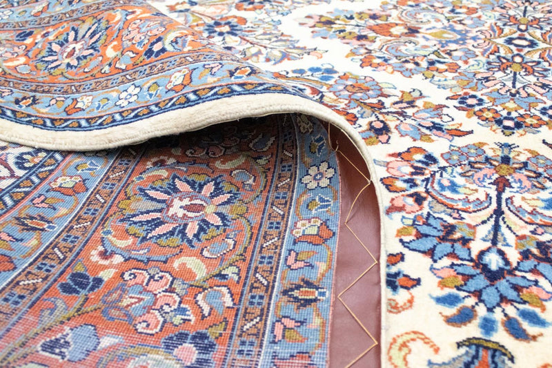 Perzisch tapijt - Klassiek - 350 x 240 cm - blauw