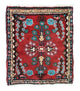 Hamadan Tapijt 55x60cm - Perzisch tapijt