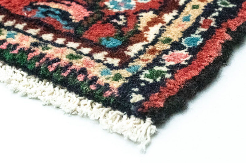 Perzisch Tapijt - Nomadisch - 60 x 55 cm - rood