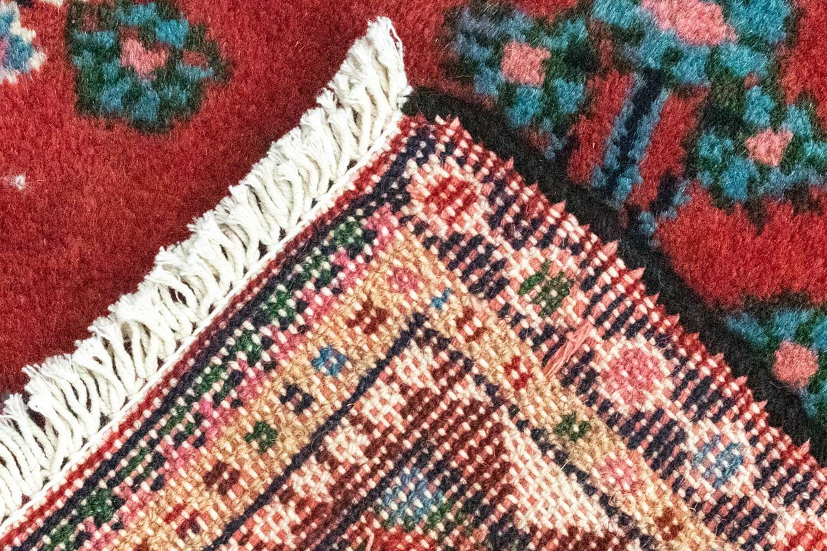 Perzisch Tapijt - Nomadisch - 60 x 55 cm - rood