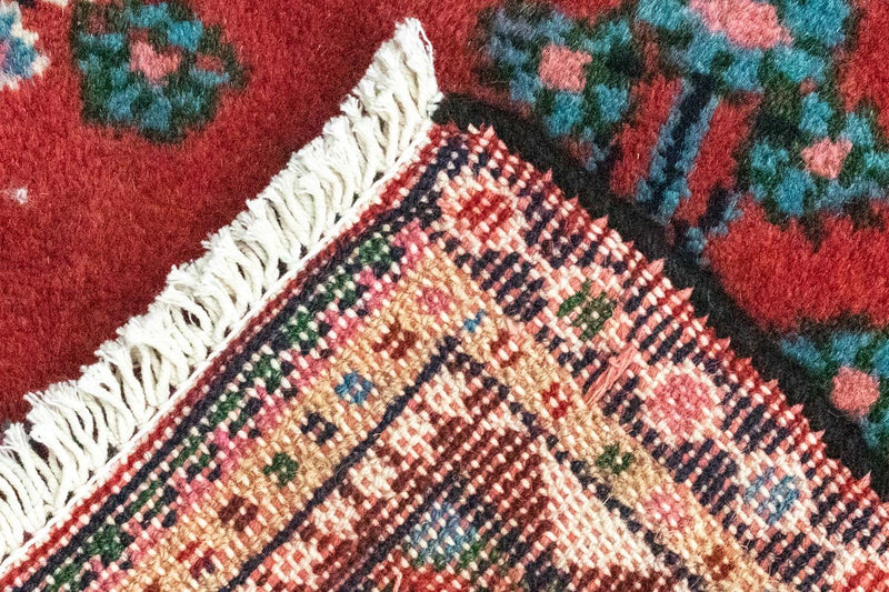 Perzisch Tapijt - Nomadisch - 60 x 55 cm - rood