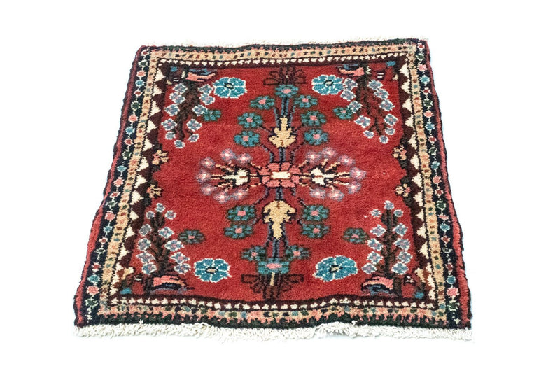 Perzisch Tapijt - Nomadisch - 60 x 55 cm - rood