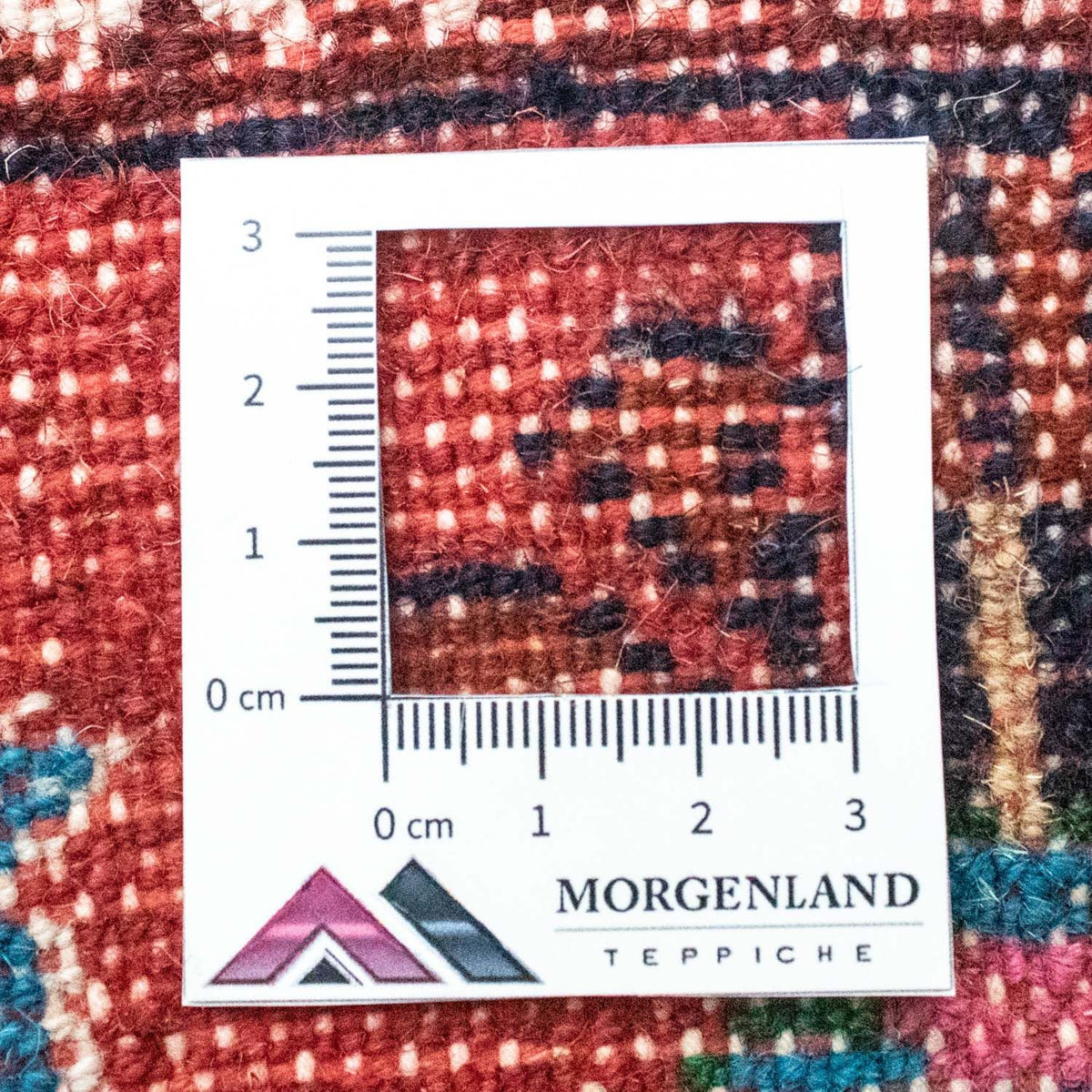 Perzisch Tapijt - Nomadisch - 60 x 55 cm - rood