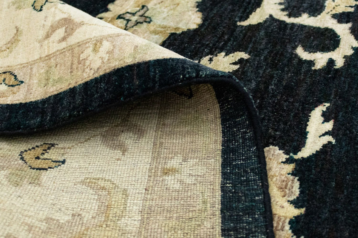 Ziegler tapijt - 355 x 275 cm - blauw