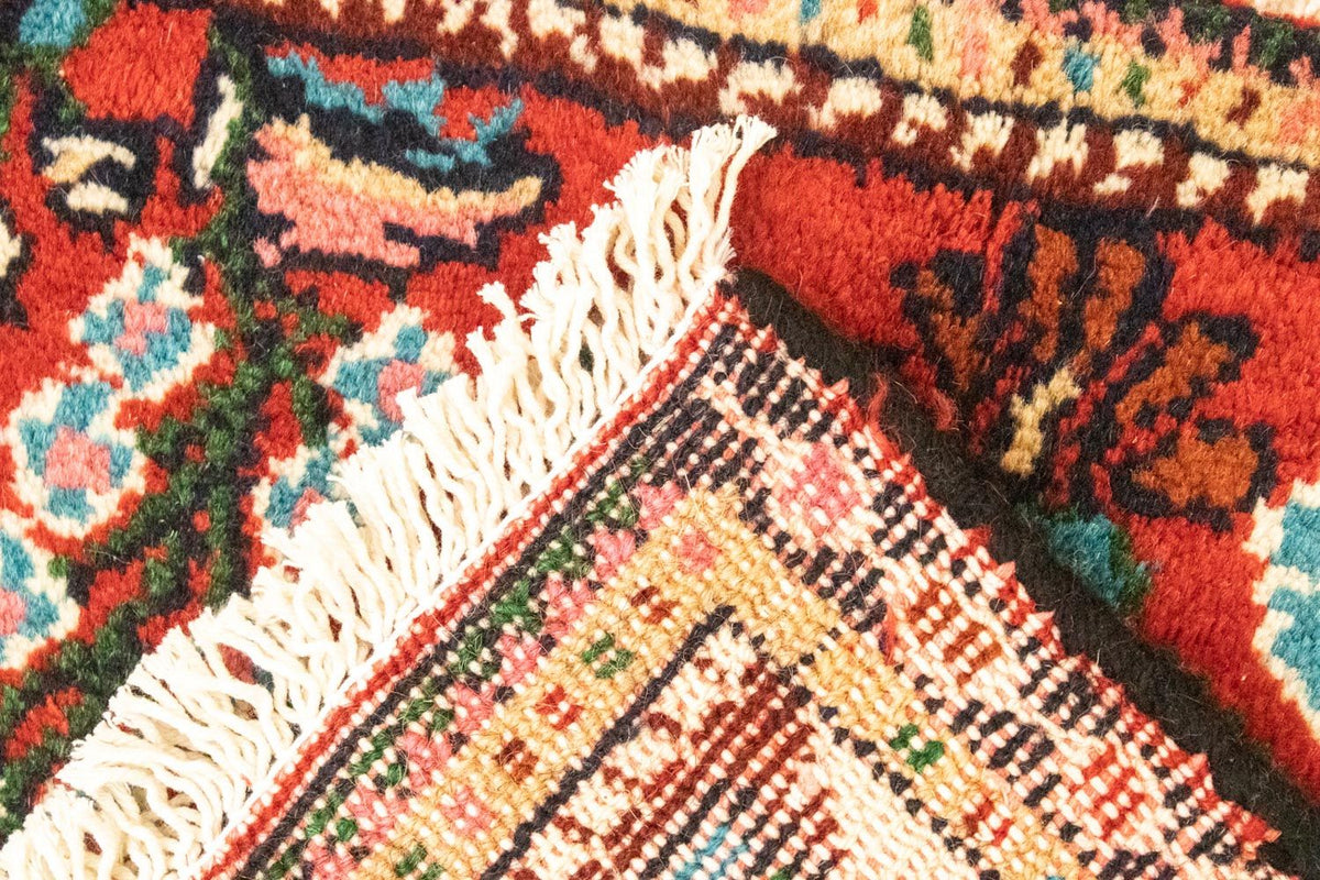 Perzisch Tapijt - Nomadisch - 60 x 50 cm - rood