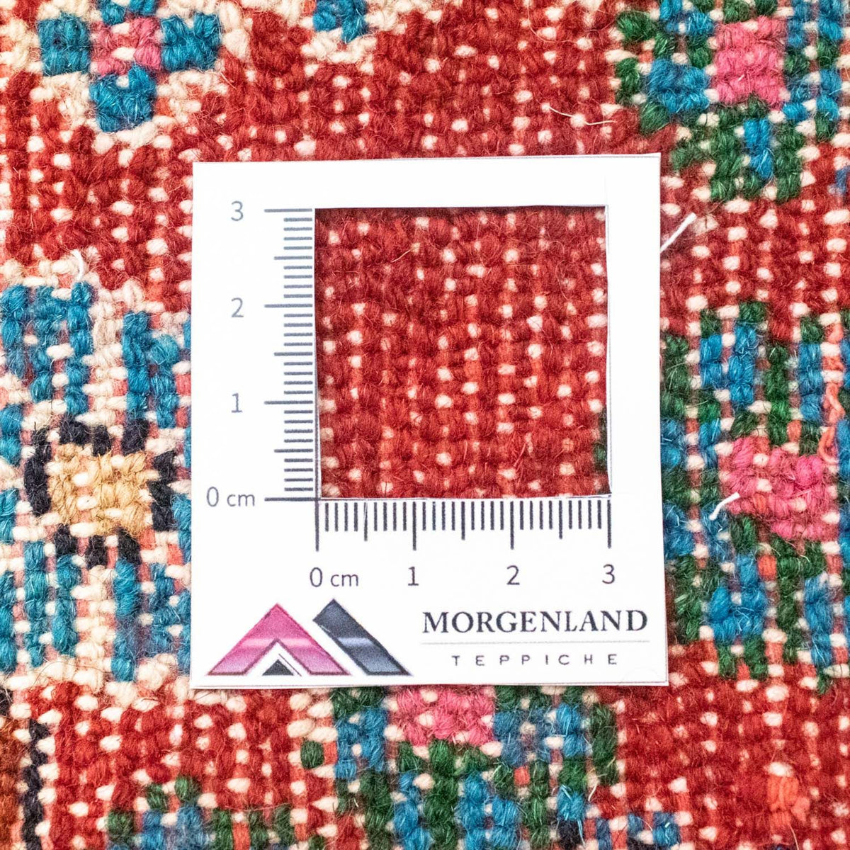 Perzisch Tapijt - Nomadisch - 60 x 50 cm - rood