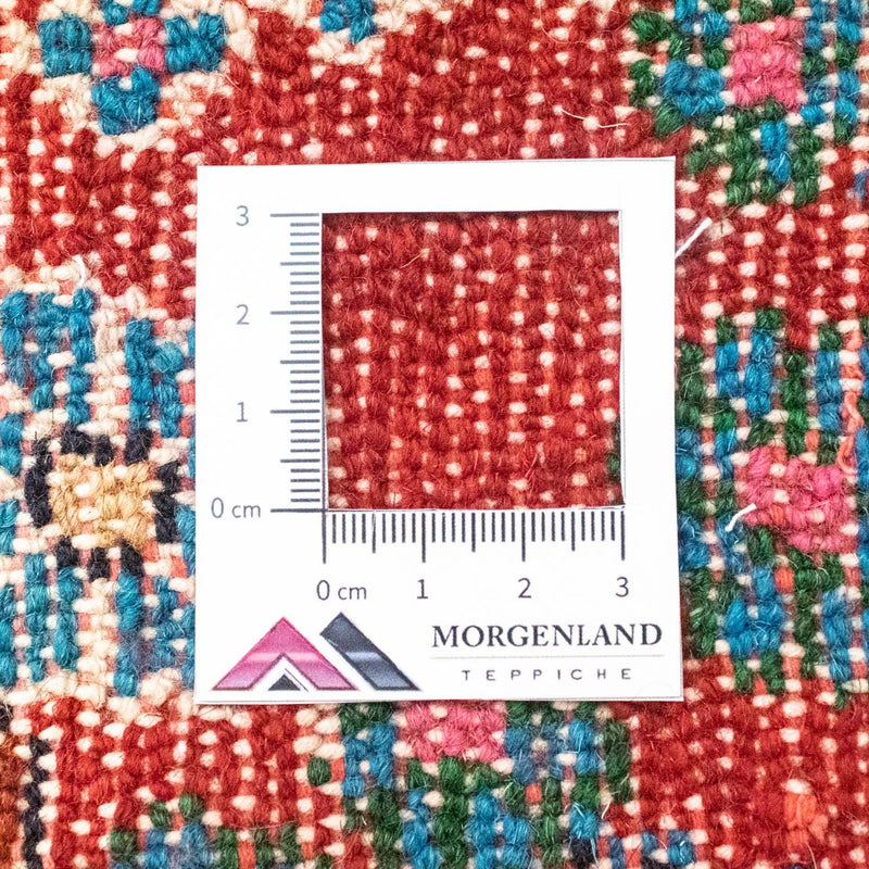 Perzisch Tapijt - Nomadisch - 60 x 50 cm - rood