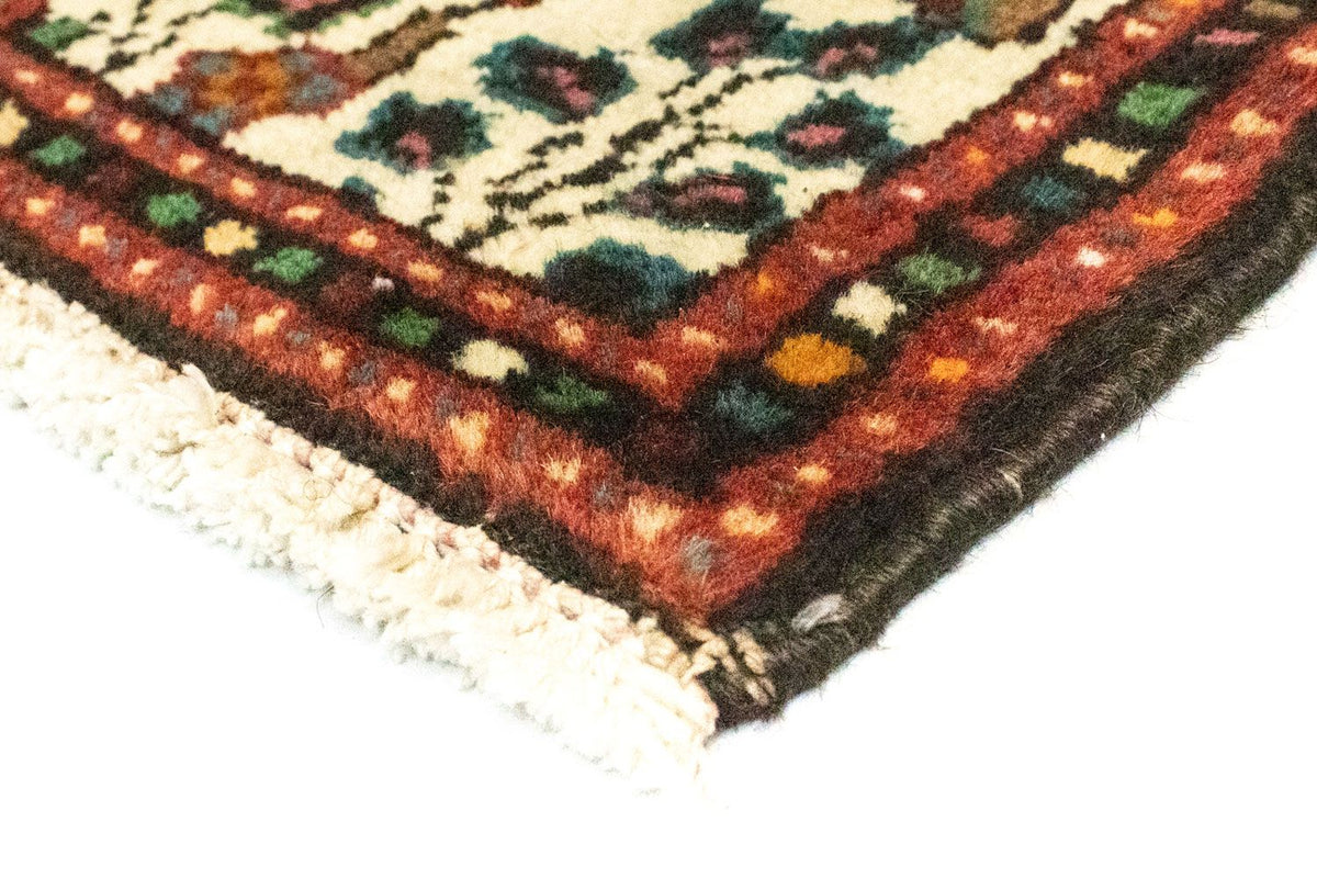 Perzisch Tapijt - Nomadisch - 70 x 45 cm - blauw