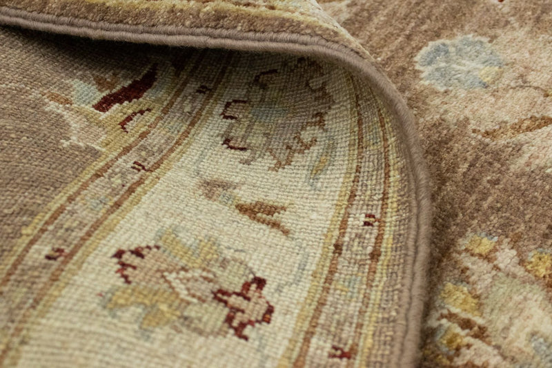 Ziegler tapijt - 186 x 124 cm - bruin